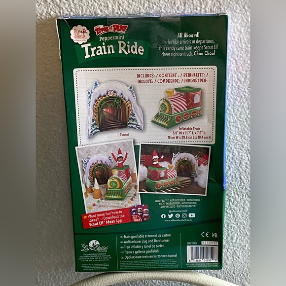 Elf On The Shelf Scout Elves At Play Peppermint Train Ride - Picture 2 of 2